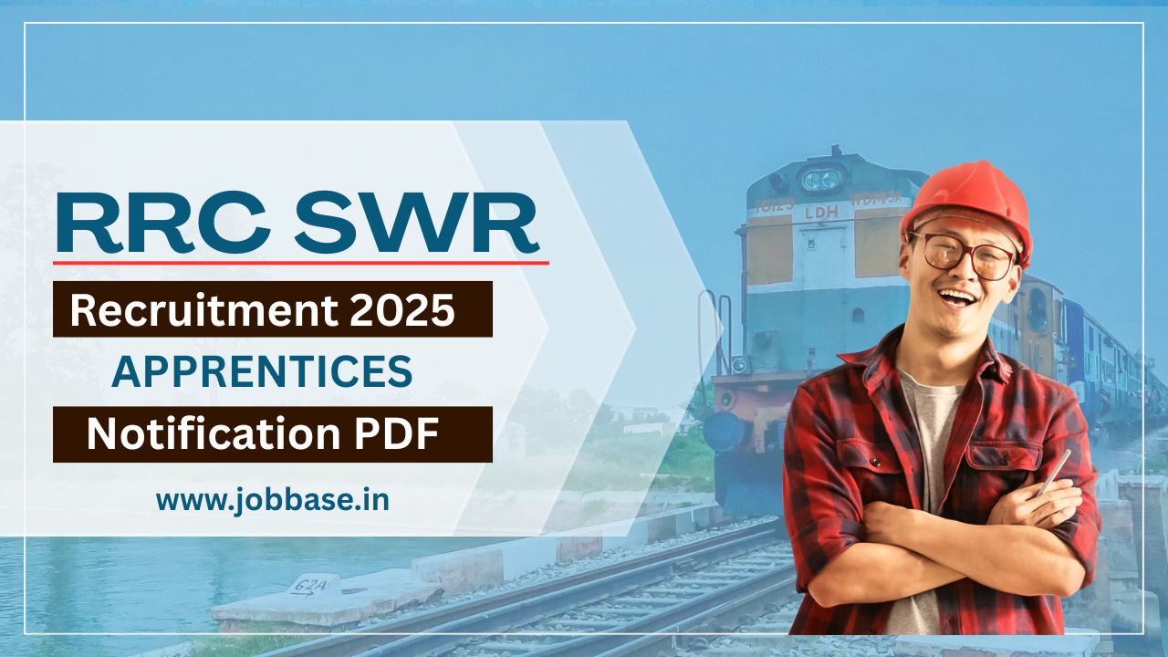 RRC South Western Railway is Hiring for Apprentice Posts – 904 Vacancies