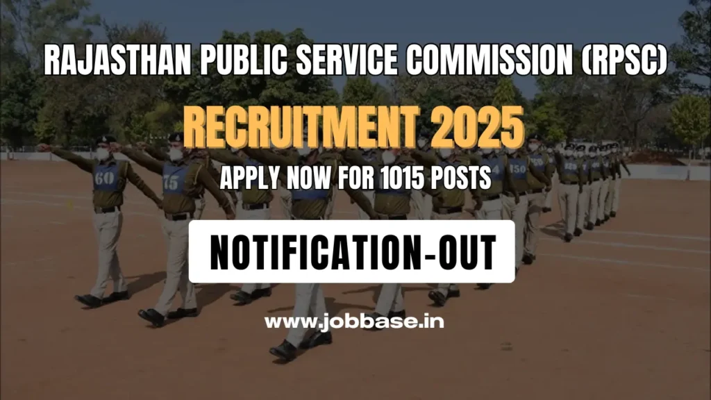 Rajasthan Public Service Commission (RPSC)