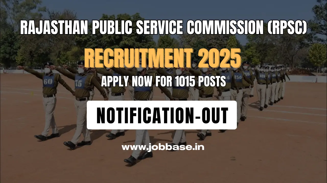 Rajasthan Public Service Commission (RPSC)